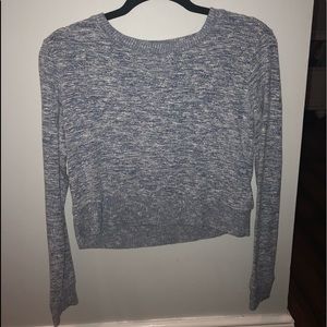 cropped sweater